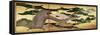 The Hawks in the Pines, Six Panel Folding Screen-Kano Eitoku-Framed Stretched Canvas