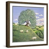 The Hawthorn Tree, 1981-Liz Wright-Framed Giclee Print