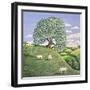 The Hawthorn Tree, 1981-Liz Wright-Framed Giclee Print