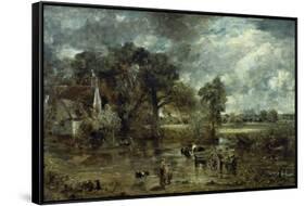 The Hay Cart, 1776-1837-John Constable-Framed Stretched Canvas