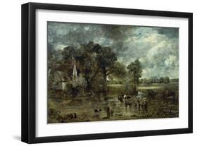 The Hay Cart, 1776-1837-John Constable-Framed Giclee Print