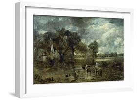 The Hay Cart, 1776-1837-John Constable-Framed Giclee Print