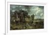 The Hay Cart, 1776-1837-John Constable-Framed Giclee Print