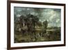 The Hay Cart, 1776-1837-John Constable-Framed Giclee Print