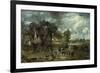 The Hay Cart, 1776-1837-John Constable-Framed Giclee Print