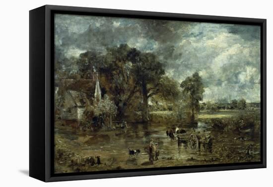 The Hay Cart, 1776-1837-John Constable-Framed Stretched Canvas