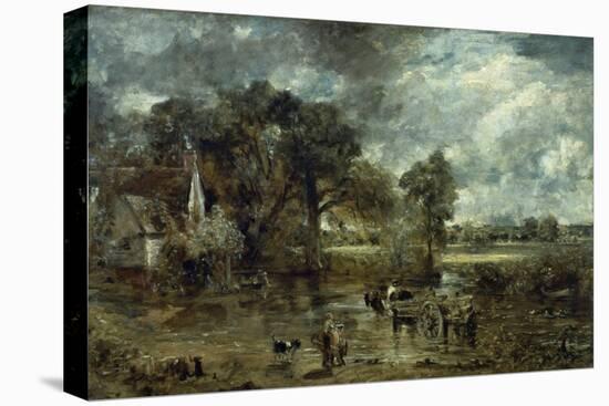 The Hay Cart, 1776-1837-John Constable-Stretched Canvas