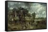 The Hay Cart, 1776-1837-John Constable-Framed Stretched Canvas