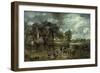 The Hay Cart, 1776-1837-John Constable-Framed Premium Giclee Print