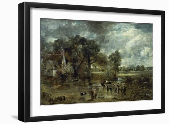 The Hay Cart, 1776-1837-John Constable-Framed Premium Giclee Print