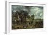 The Hay Cart, 1776-1837-John Constable-Framed Premium Giclee Print