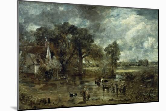 The Hay Cart, 1776-1837-John Constable-Mounted Premium Giclee Print