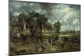 The Hay Cart, 1776-1837-John Constable-Mounted Premium Giclee Print