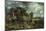 The Hay Cart, 1776-1837-John Constable-Mounted Premium Giclee Print