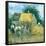 The Hay Cart, Montfoucault. Date/Period: 1879. Painting. Oil on canvas. Height: 45.3 cm (17.8 in...-CAMILLE PISSARRO-Framed Poster