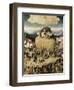 The Hay-Cart-Hieronymus Bosch-Framed Giclee Print