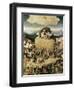 The Hay-Cart-Hieronymus Bosch-Framed Giclee Print