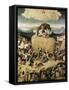 The Hay-Cart-Hieronymus Bosch-Framed Stretched Canvas