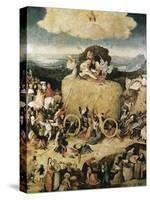 The Hay-Cart-Hieronymus Bosch-Stretched Canvas