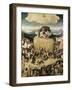 The Hay-Cart-Hieronymus Bosch-Framed Giclee Print
