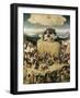 The Hay-Cart-Hieronymus Bosch-Framed Giclee Print