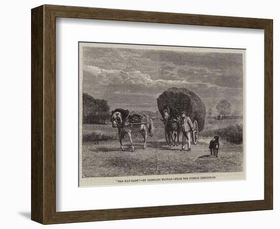 The Hay-Cart-Constant-emile Troyon-Framed Giclee Print