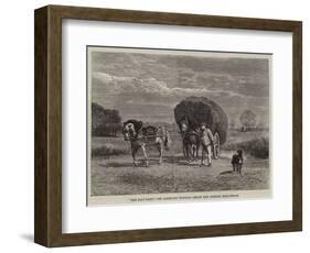 The Hay-Cart-Constant-emile Troyon-Framed Giclee Print