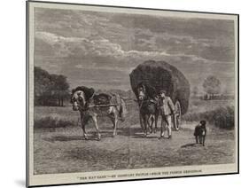 The Hay-Cart-Constant-emile Troyon-Mounted Giclee Print