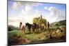 The Hay Harvest, 1869-Hermann Kauffmann-Mounted Giclee Print