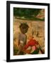 The Hay Harvest-Pieter Bruegel the Elder-Framed Giclee Print