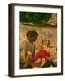 The Hay Harvest-Pieter Bruegel the Elder-Framed Giclee Print