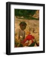 The Hay Harvest-Pieter Bruegel the Elder-Framed Giclee Print