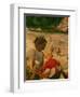 The Hay Harvest-Pieter Bruegel the Elder-Framed Giclee Print