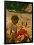 The Hay Harvest-Pieter Bruegel the Elder-Framed Giclee Print