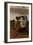 The hay harvest-null-Framed Giclee Print