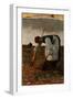 The hay harvest-null-Framed Giclee Print