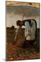 The hay harvest-null-Mounted Giclee Print