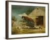 The Hay Thrasher-Edward Lamson Henry-Framed Giclee Print