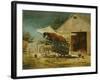 The Hay Thrasher-Edward Lamson Henry-Framed Giclee Print