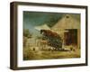 The Hay Thrasher-Edward Lamson Henry-Framed Giclee Print
