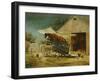 The Hay Thrasher-Edward Lamson Henry-Framed Giclee Print