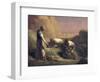 The Hay Trussers, 1850-51-Jean-François Millet-Framed Giclee Print