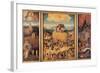 The Hay Wagon (the Tryptych of Hay)-Hieronymus Bosch-Framed Giclee Print