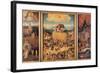 The Hay Wagon (the Tryptych of Hay)-Hieronymus Bosch-Framed Giclee Print