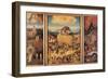 The Hay Wagon (the Tryptych of Hay)-Hieronymus Bosch-Framed Giclee Print