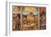 The Hay Wagon (the Tryptych of Hay)-Hieronymus Bosch-Framed Giclee Print