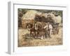 The Hay Wagon-Harry Fidler-Framed Giclee Print