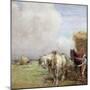 The Hay Wagon-Nathaniel Hughes John Baird-Mounted Giclee Print