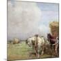 The Hay Wagon-Nathaniel Hughes John Baird-Mounted Giclee Print
