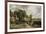 The Hay Wain, 1821-John Constable-Framed Giclee Print